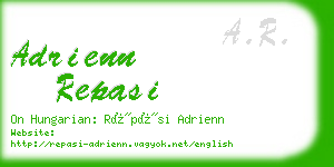 adrienn repasi business card